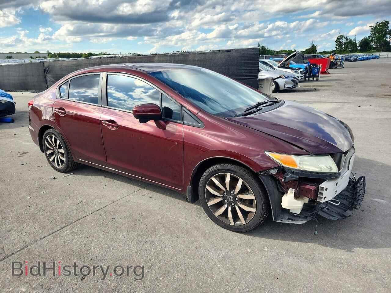 2015 HONDA CIVIC - VIN: 19XFB2F95FE044761 - Photo 4