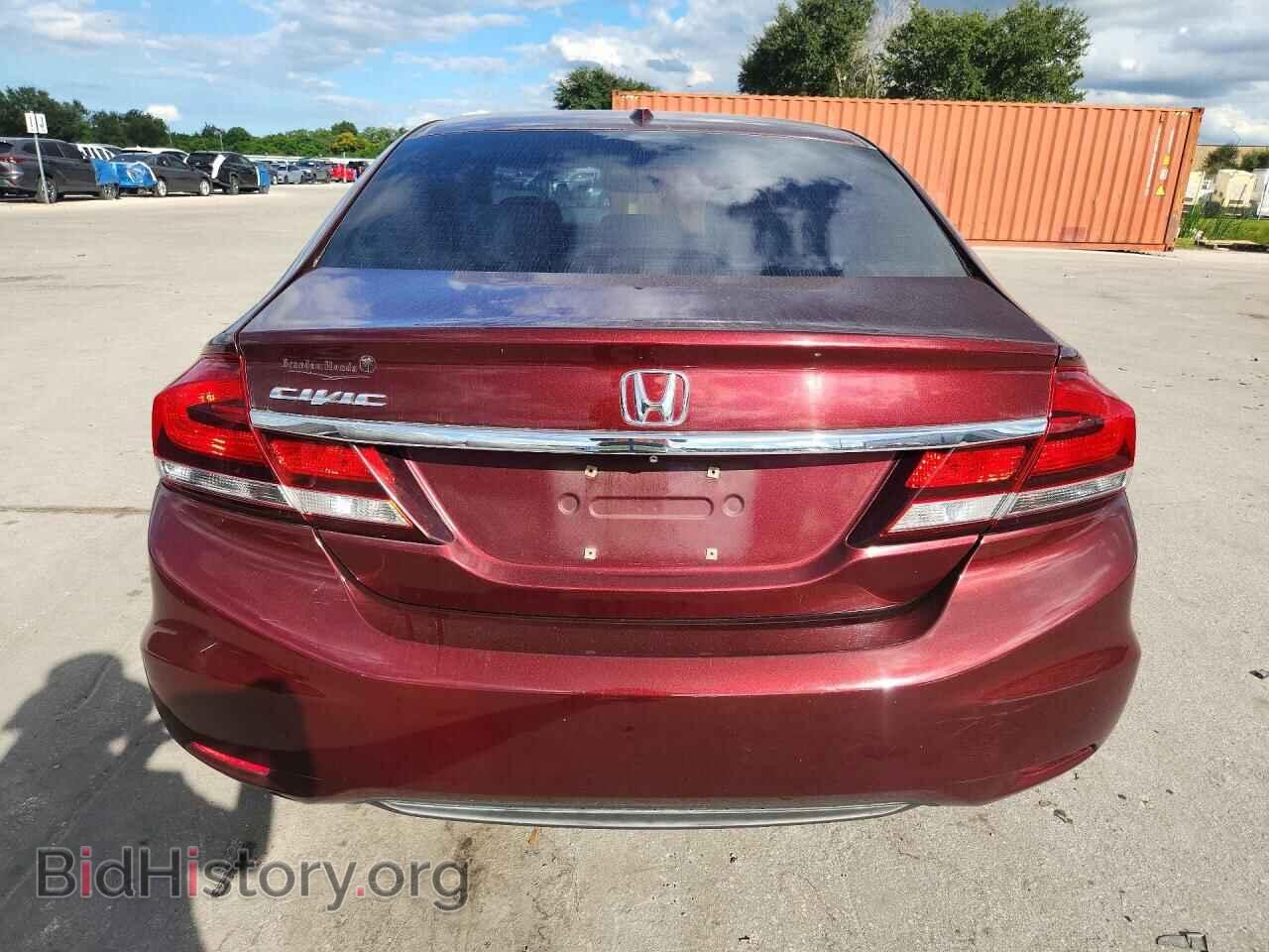 2015 HONDA CIVIC - VIN: 19XFB2F95FE044761 - Photo 6