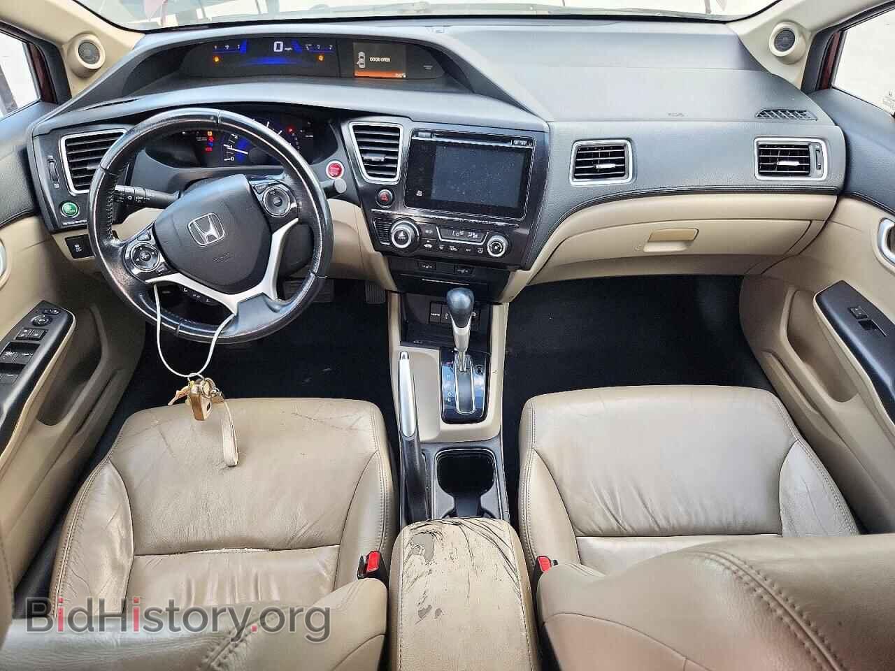 2015 HONDA CIVIC - VIN: 19XFB2F95FE044761 - Photo 8