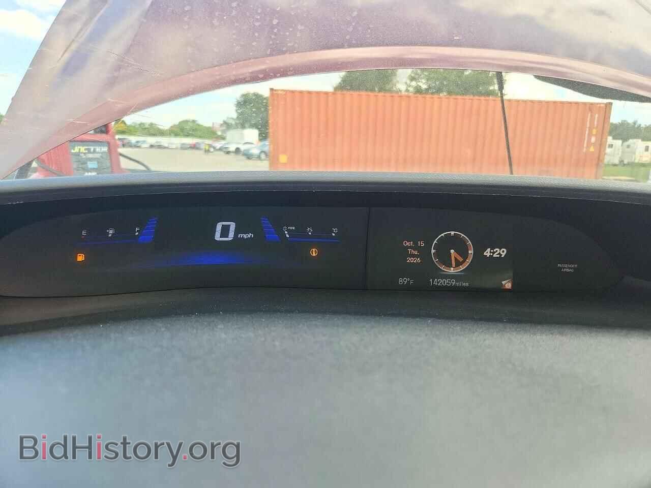 2015 HONDA CIVIC - VIN: 19XFB2F95FE044761 - Photo 9