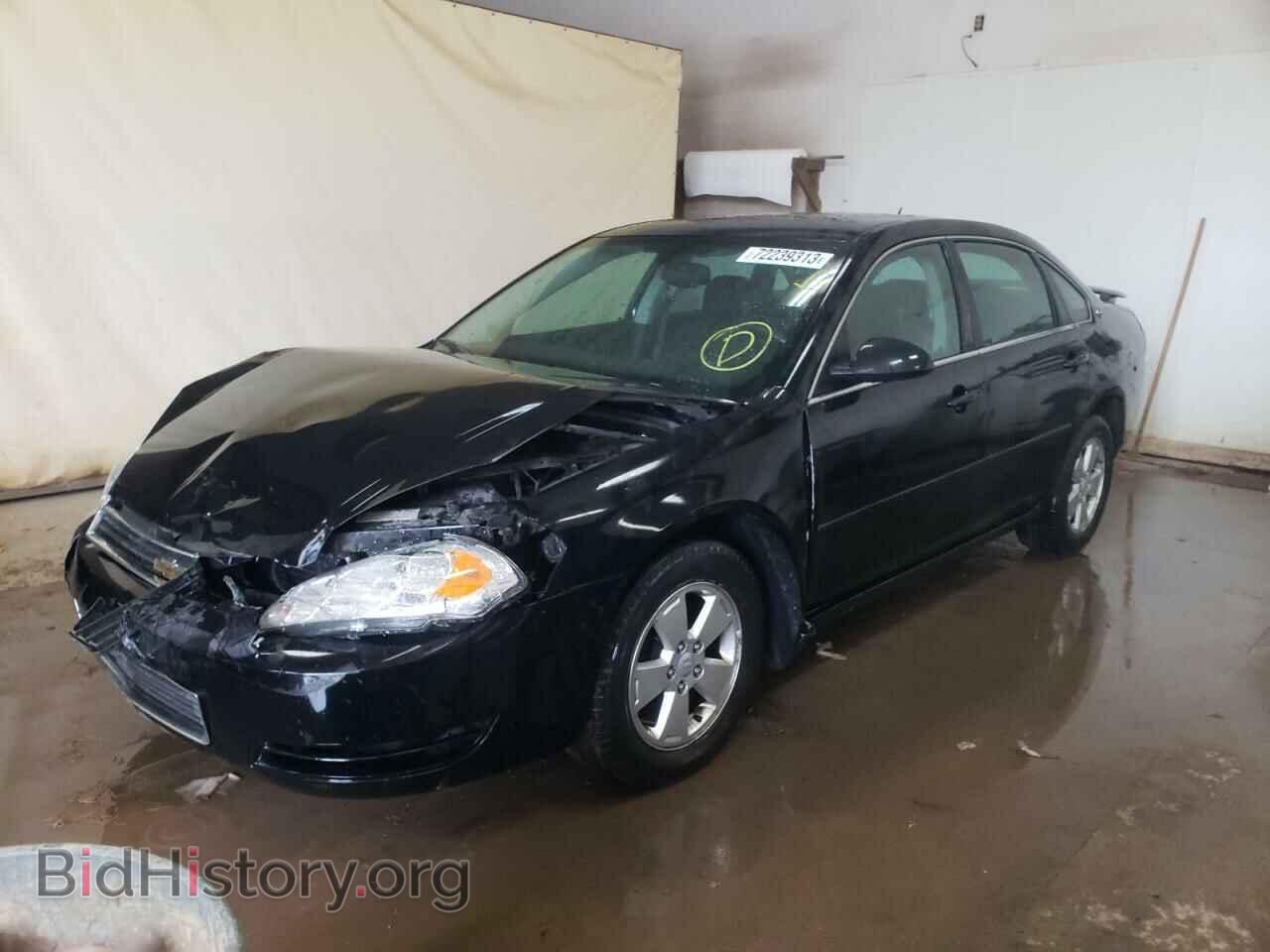 Photo 2G1WT58K181260999 - CHEVROLET IMPALA 2008