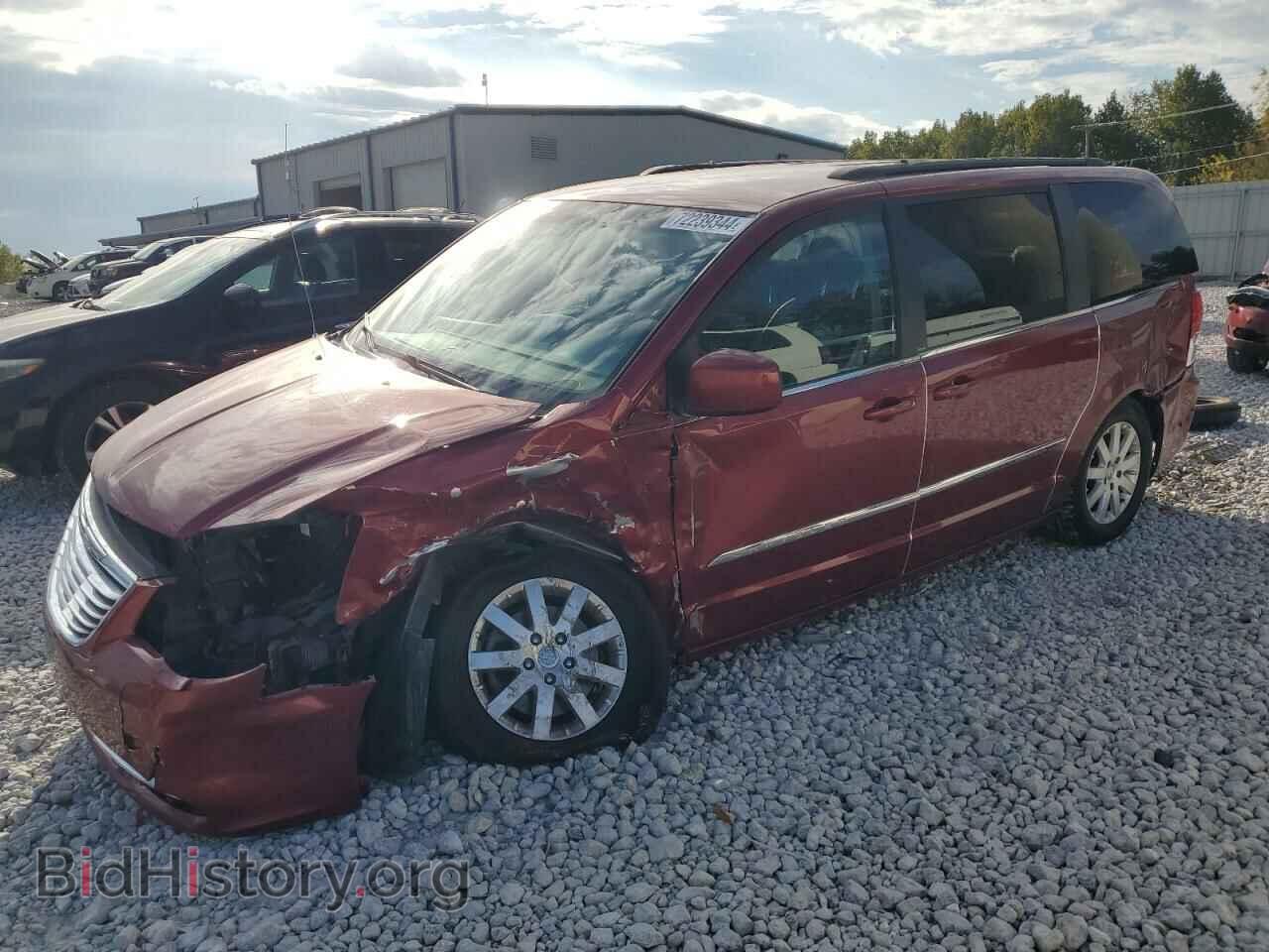 Photo 2C4RC1BGXER255668 - CHRYSLER MINIVAN 2014