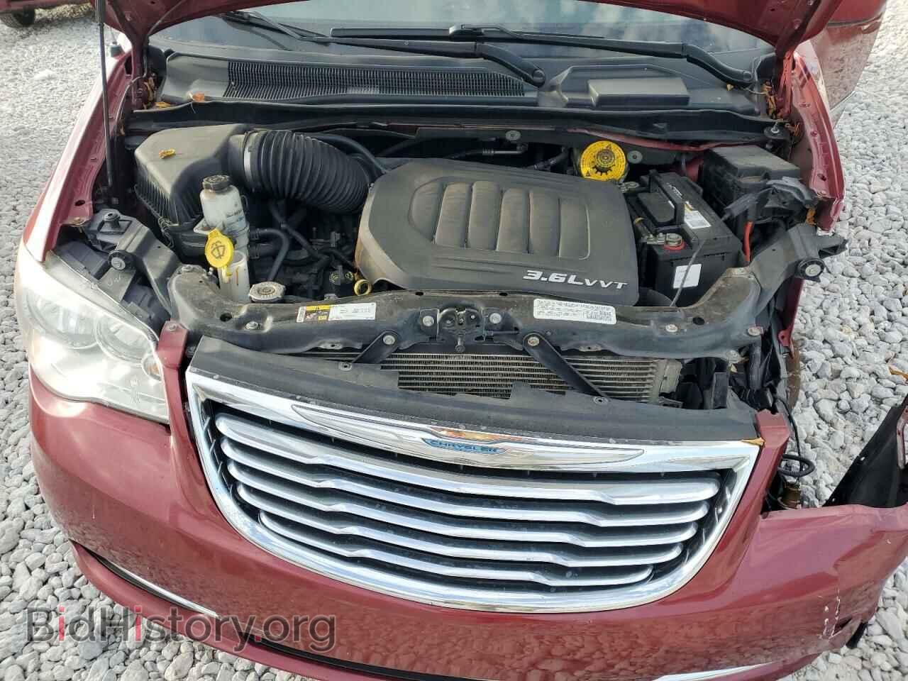 2014 CHRYSLER MINIVAN - VIN: 2C4RC1BGXER255668 - Photo 12
