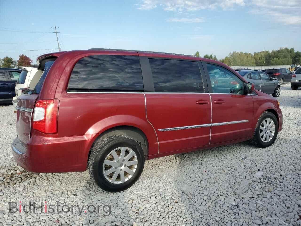 2014 CHRYSLER MINIVAN - VIN: 2C4RC1BGXER255668 - Photo 3