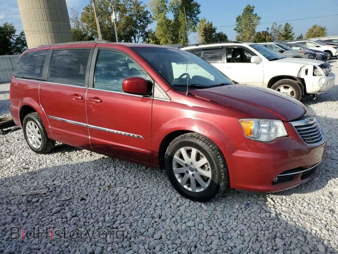2014 CHRYSLER MINIVAN - VIN: 2C4RC1BGXER255668 - Photo 4