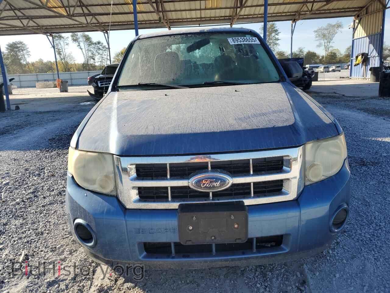 2010 FORD ESCAPE - VIN: 1FMCU0C70AKA42776 - Фото 5