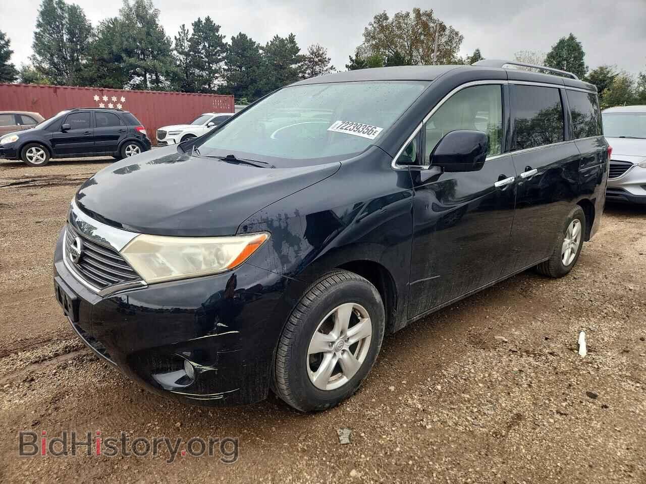 Photo JN8AE2KP2C9047739 - NISSAN QUEST 2012