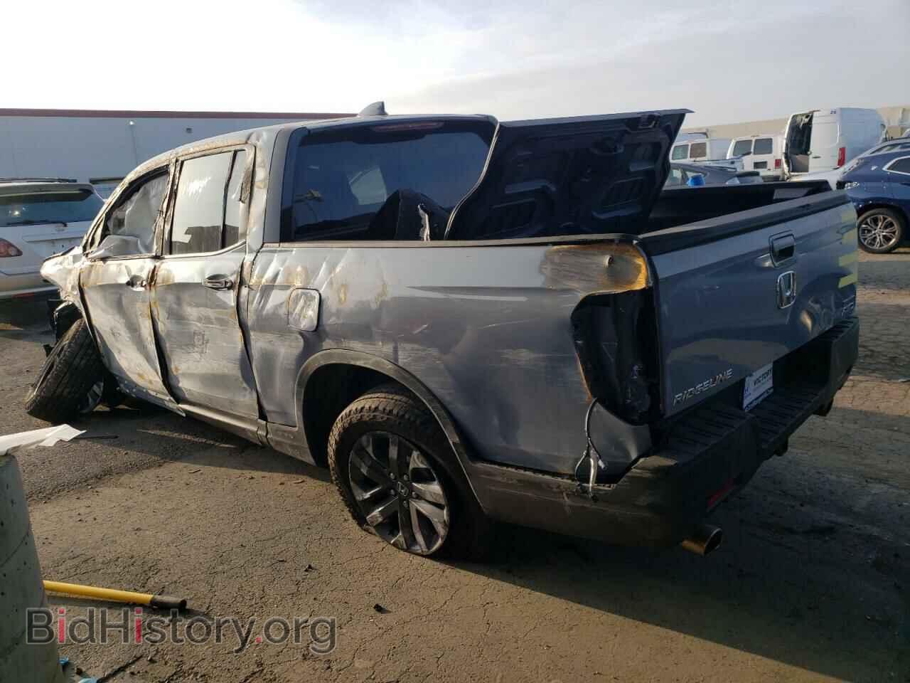 2022 HONDA RIDGELINE - VIN: 5FPYK3F15NB019979 - Фото 2