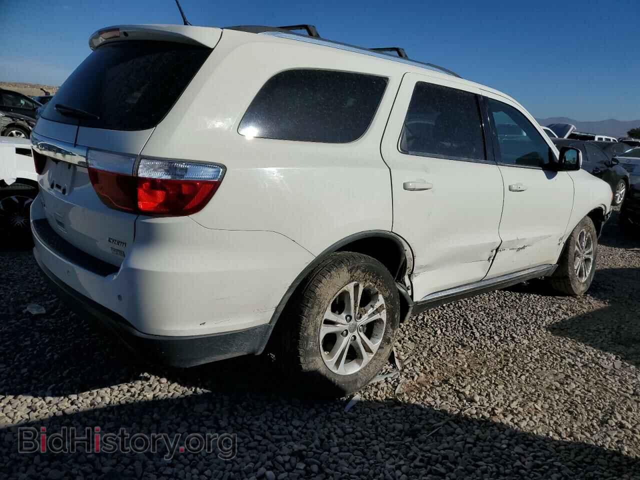 2012 DODGE DURANGO - VIN: 1C4RDJDG2CC187866 - Фото 3