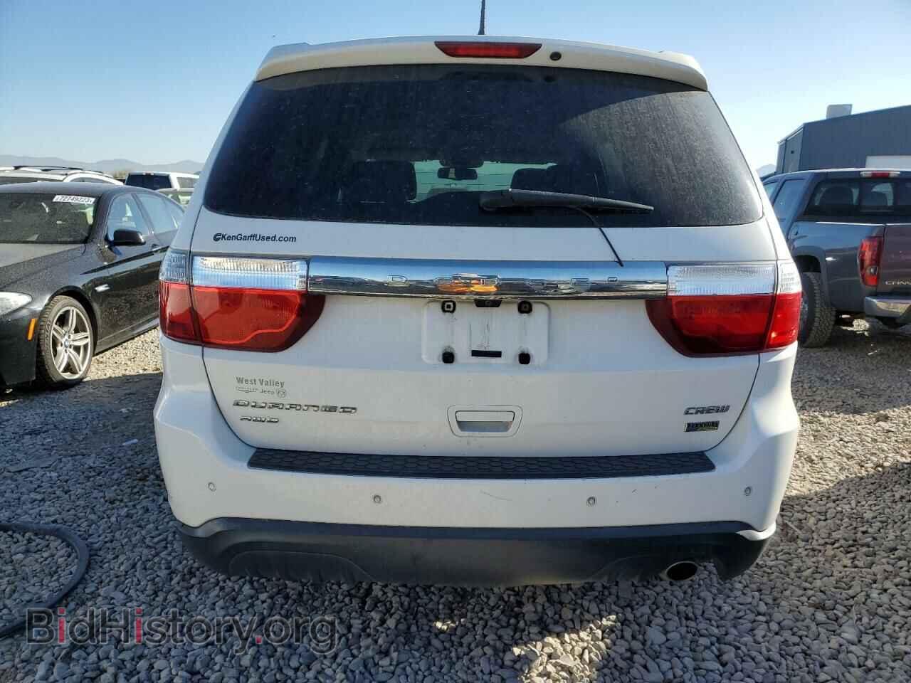 2012 DODGE DURANGO - VIN: 1C4RDJDG2CC187866 - Фото 6