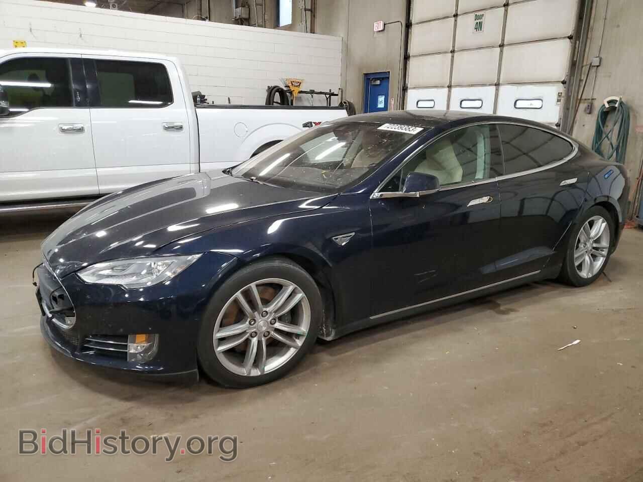 Photo 5YJSA1H25FF081301 - TESLA MODEL S 2015