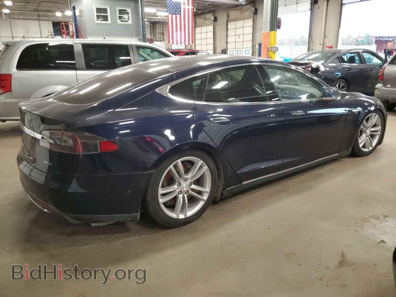 2015 TESLA MODEL S - VIN: 5YJSA1H25FF081301 - Фото 3