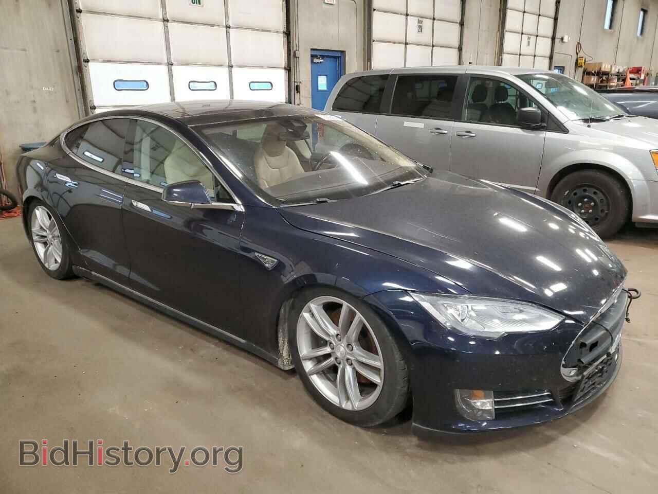 2015 TESLA MODEL S - VIN: 5YJSA1H25FF081301 - Фото 4
