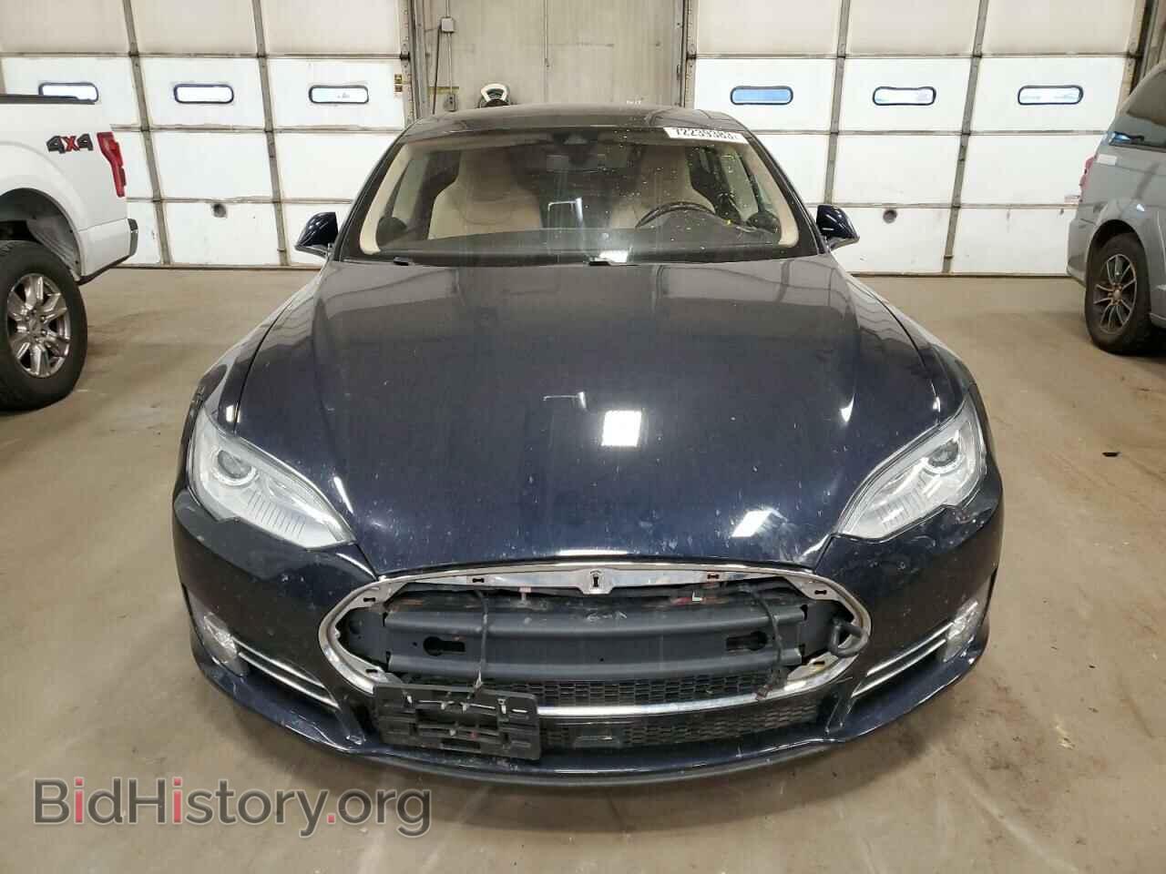 2015 TESLA MODEL S - VIN: 5YJSA1H25FF081301 - Фото 5