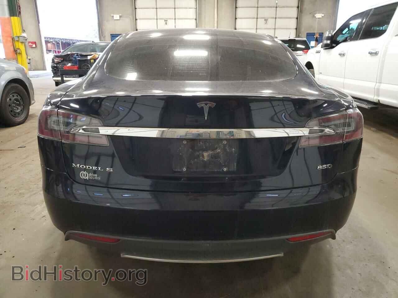 2015 TESLA MODEL S - VIN: 5YJSA1H25FF081301 - Фото 6