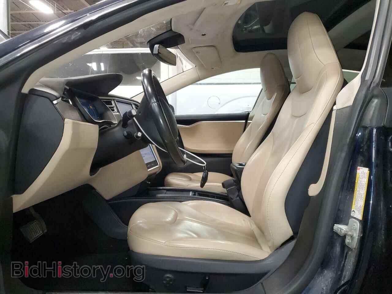 2015 TESLA MODEL S - VIN: 5YJSA1H25FF081301 - Фото 7