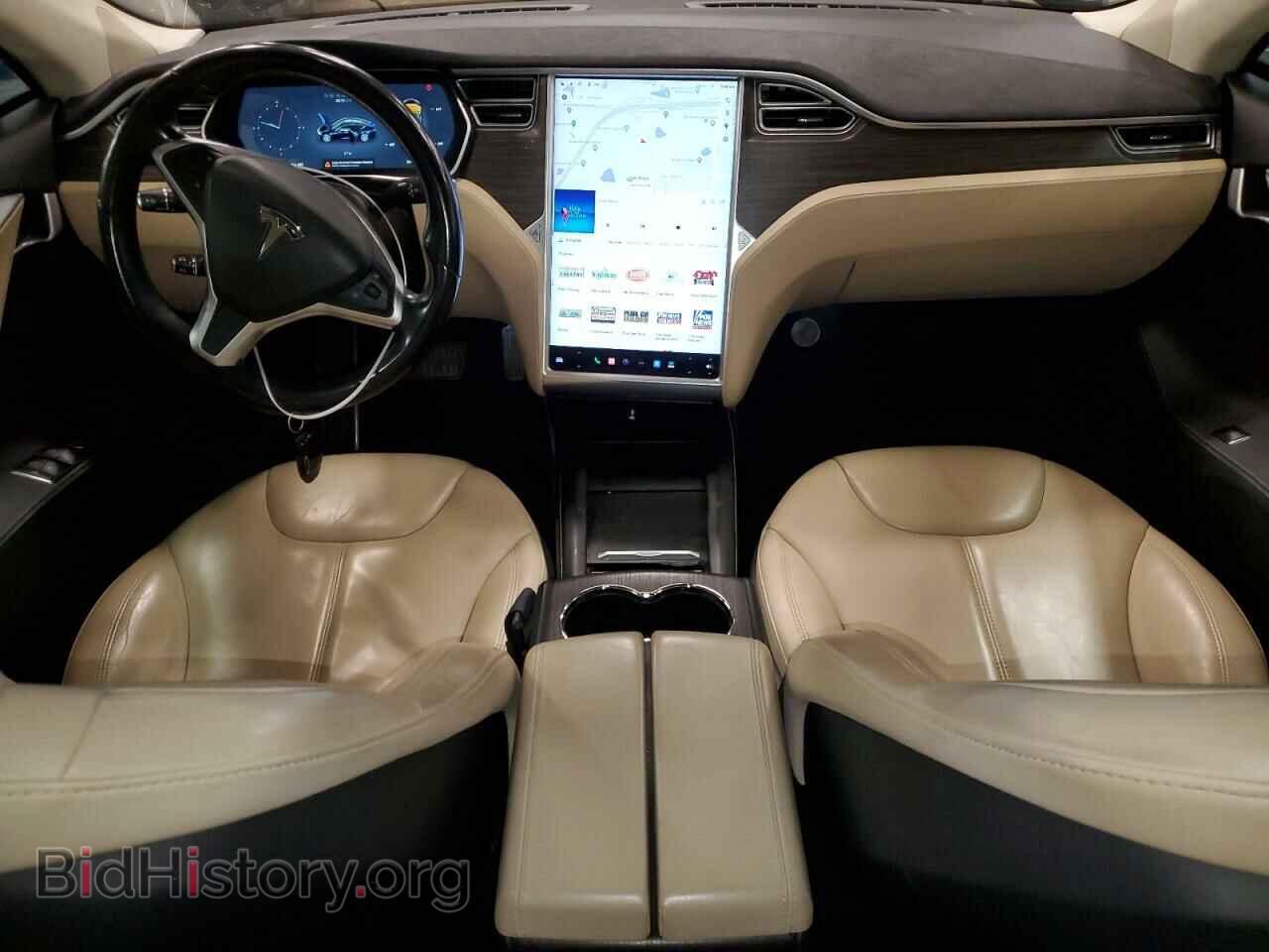 2015 TESLA MODEL S - VIN: 5YJSA1H25FF081301 - Фото 8