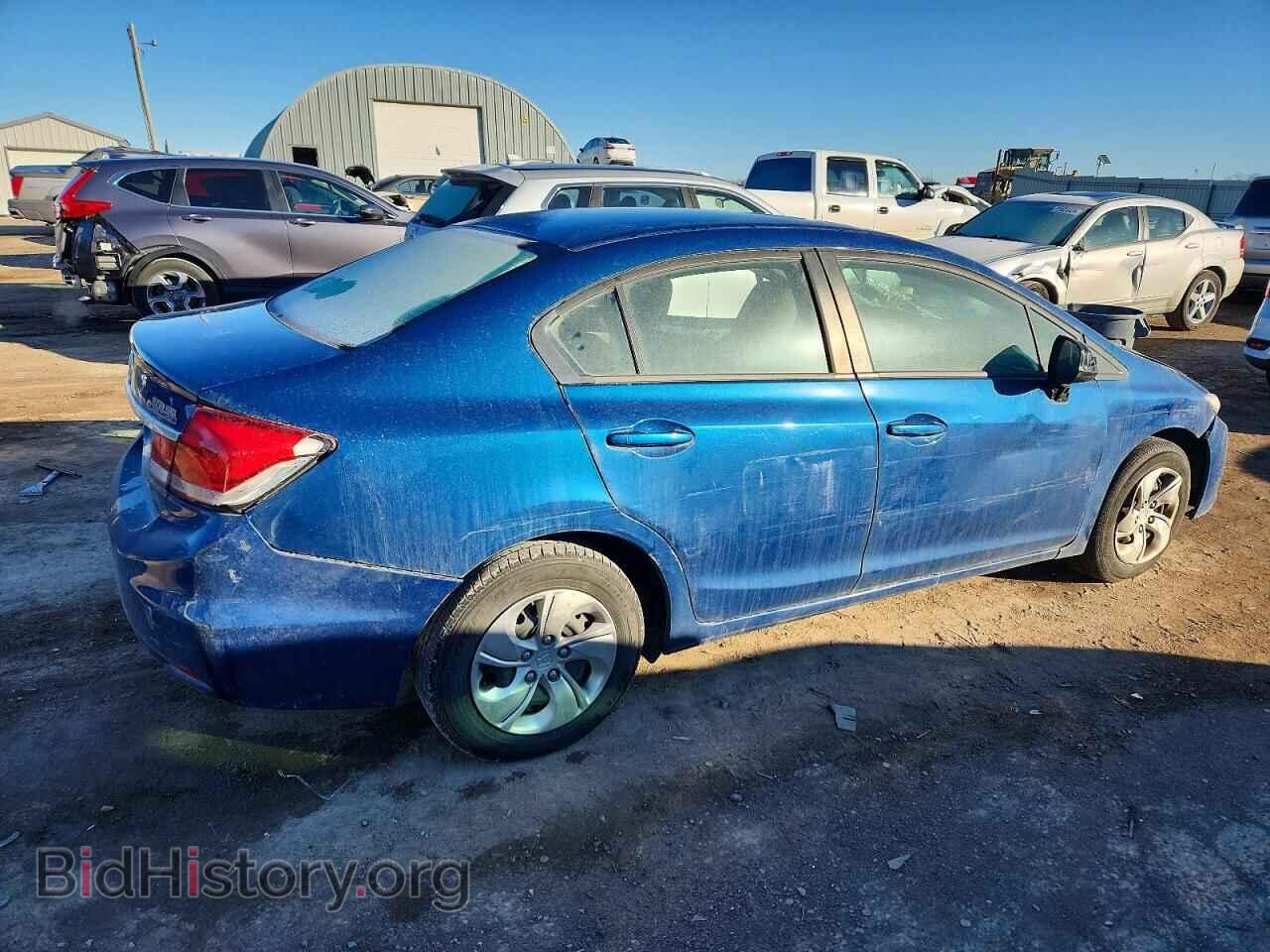 2013 HONDA CIVIC - VIN: 2HGFB2F56DH549546 - Фото 3