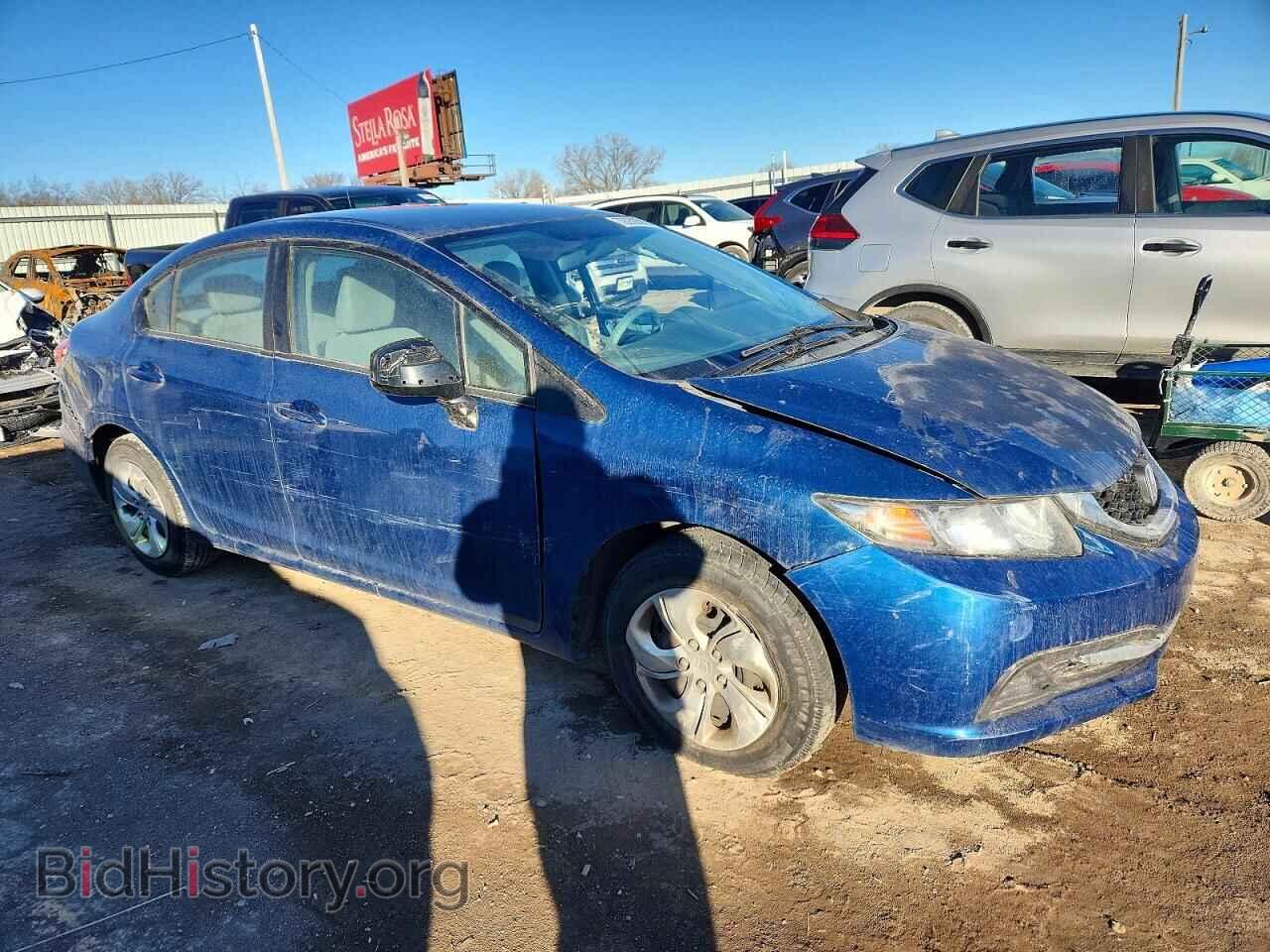 2013 HONDA CIVIC - VIN: 2HGFB2F56DH549546 - Фото 4