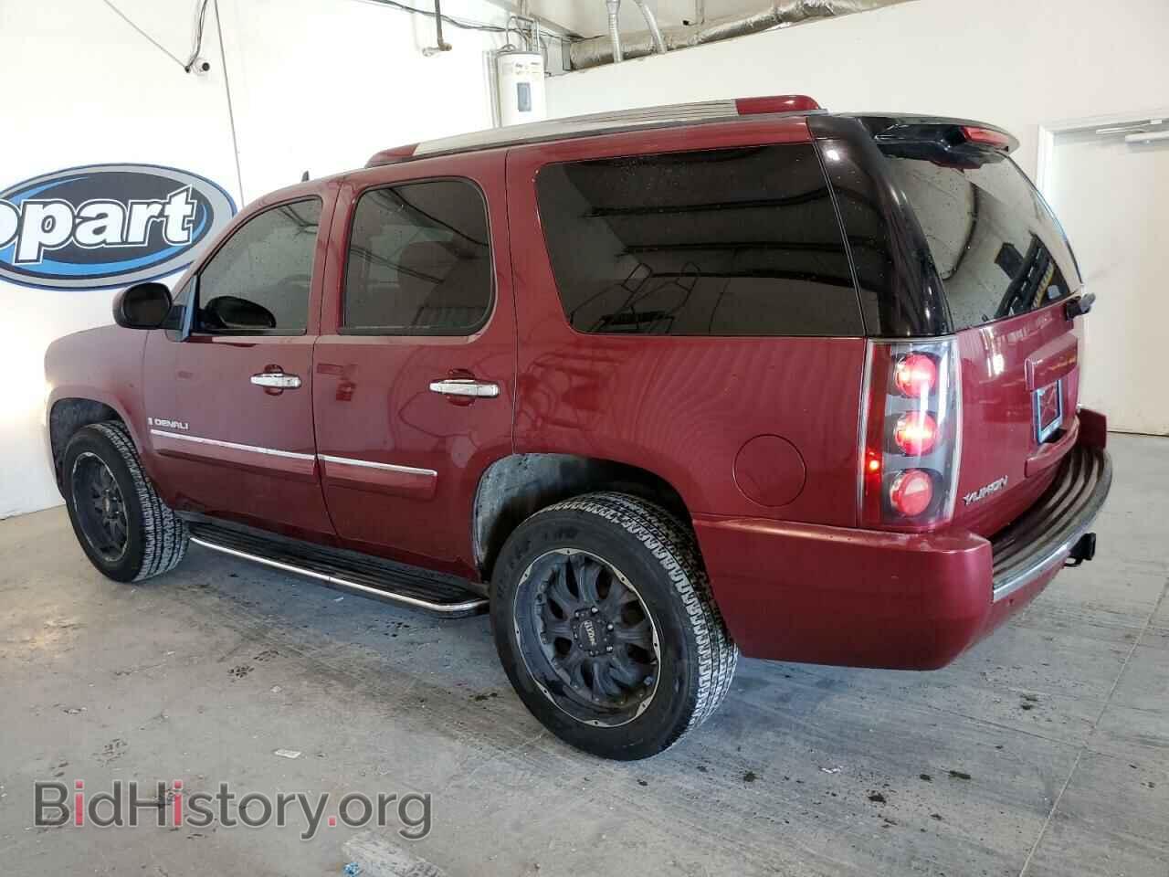 2007 GMC YUKON - VIN: 1GKFK63847J250035 - Фото 2