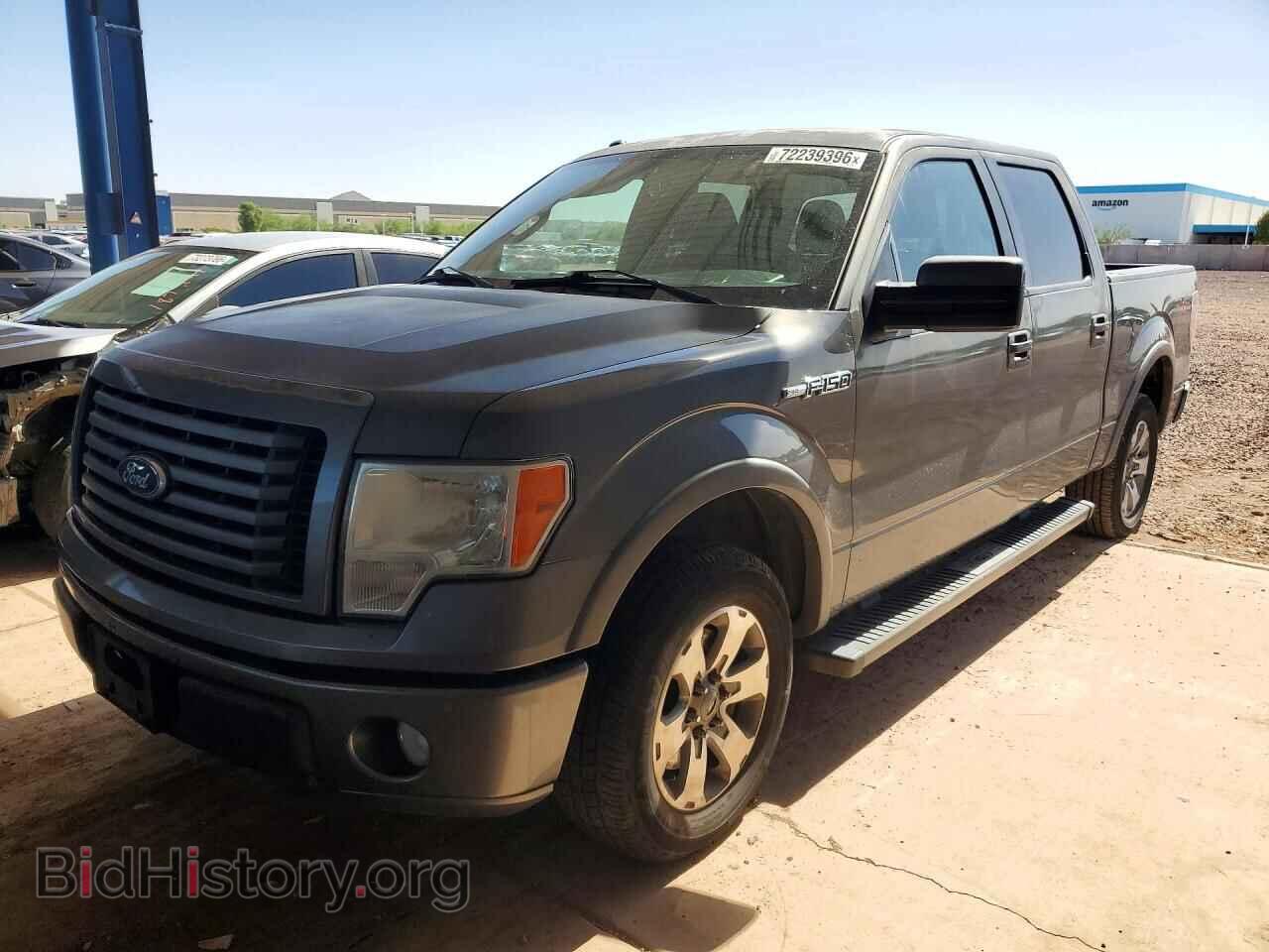 Фотография 1FTEW1C85AKE29684 - FORD F150 2010
