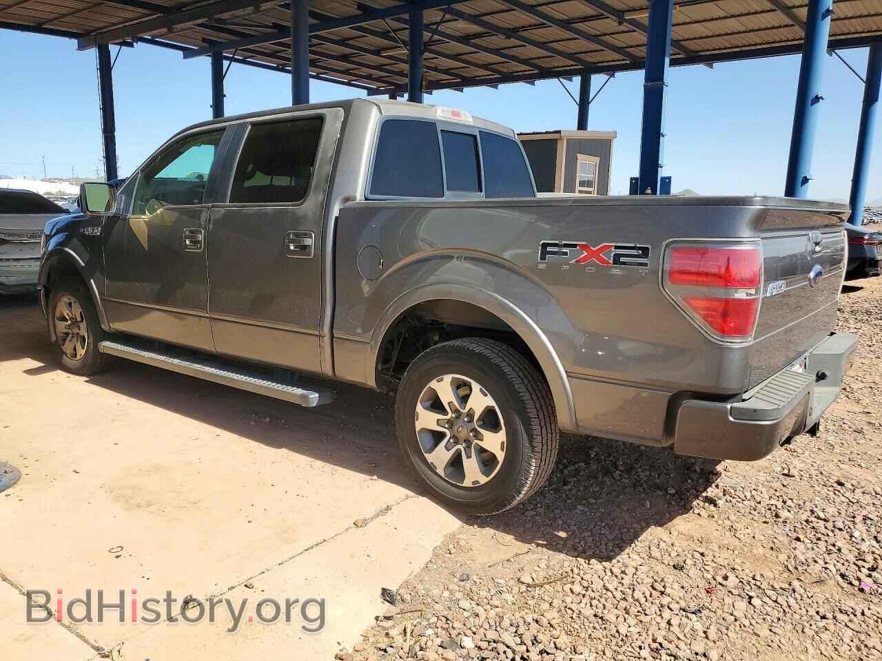 2010 FORD F150 - VIN: 1FTEW1C85AKE29684 - Фото 2