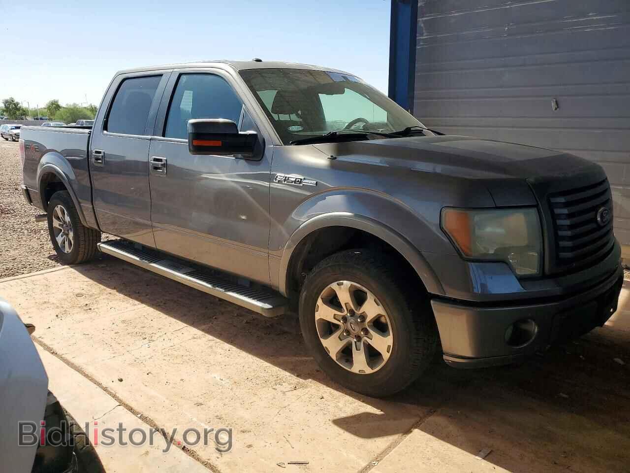 2010 FORD F150 - VIN: 1FTEW1C85AKE29684 - Фото 4