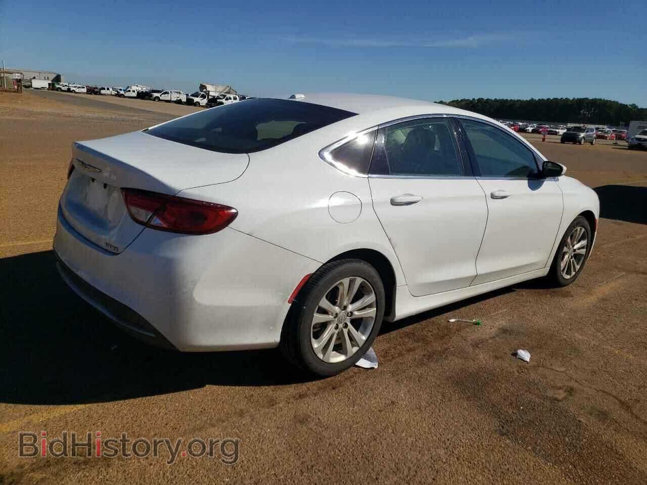 2015 CHRYSLER 200 - VIN: 1C3CCCAB6FN726113 - Фото 3