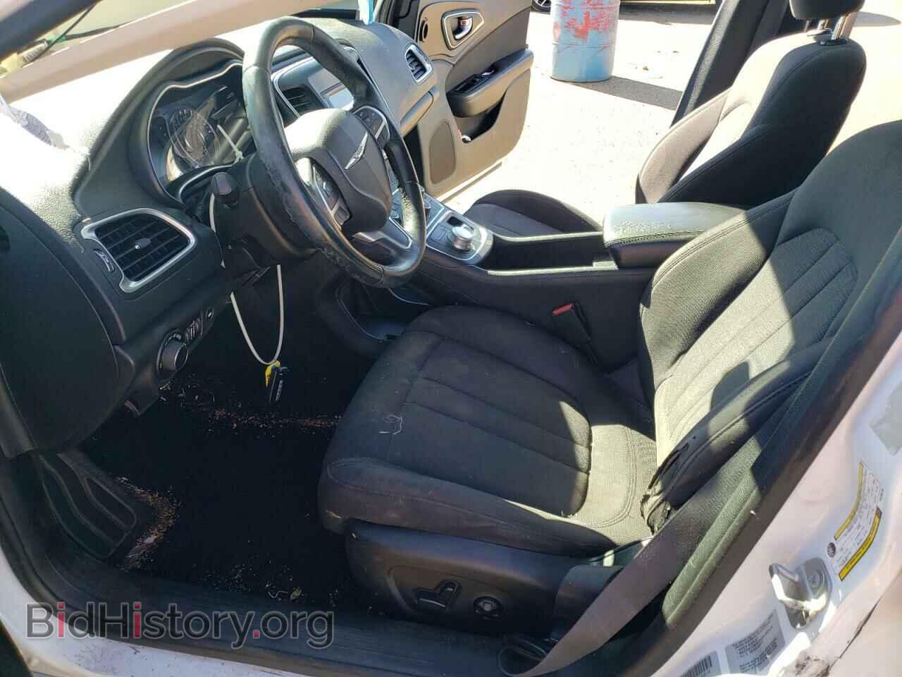 2015 CHRYSLER 200 - VIN: 1C3CCCAB6FN726113 - Фото 7