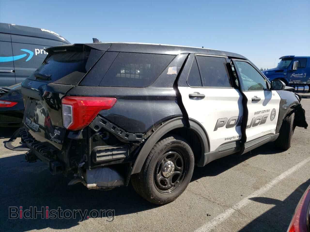 2020 FORD EXPLORER - VIN: 1FM5K8AB5LGA97377 - Фото 3