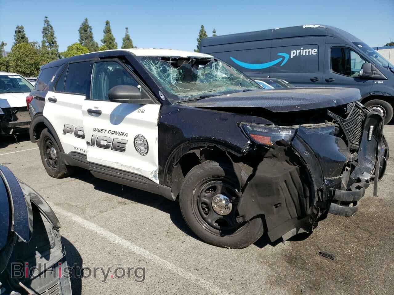2020 FORD EXPLORER - VIN: 1FM5K8AB5LGA97377 - Фото 4