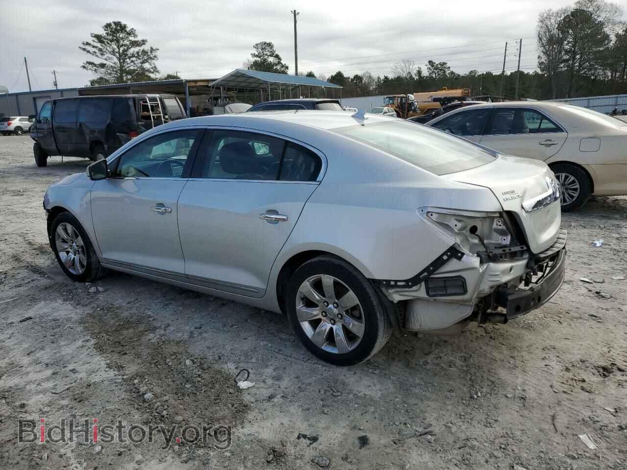 2010 BUICK LACROSSE - VIN: 1G4GE5EV2AF246141 - Фото 2