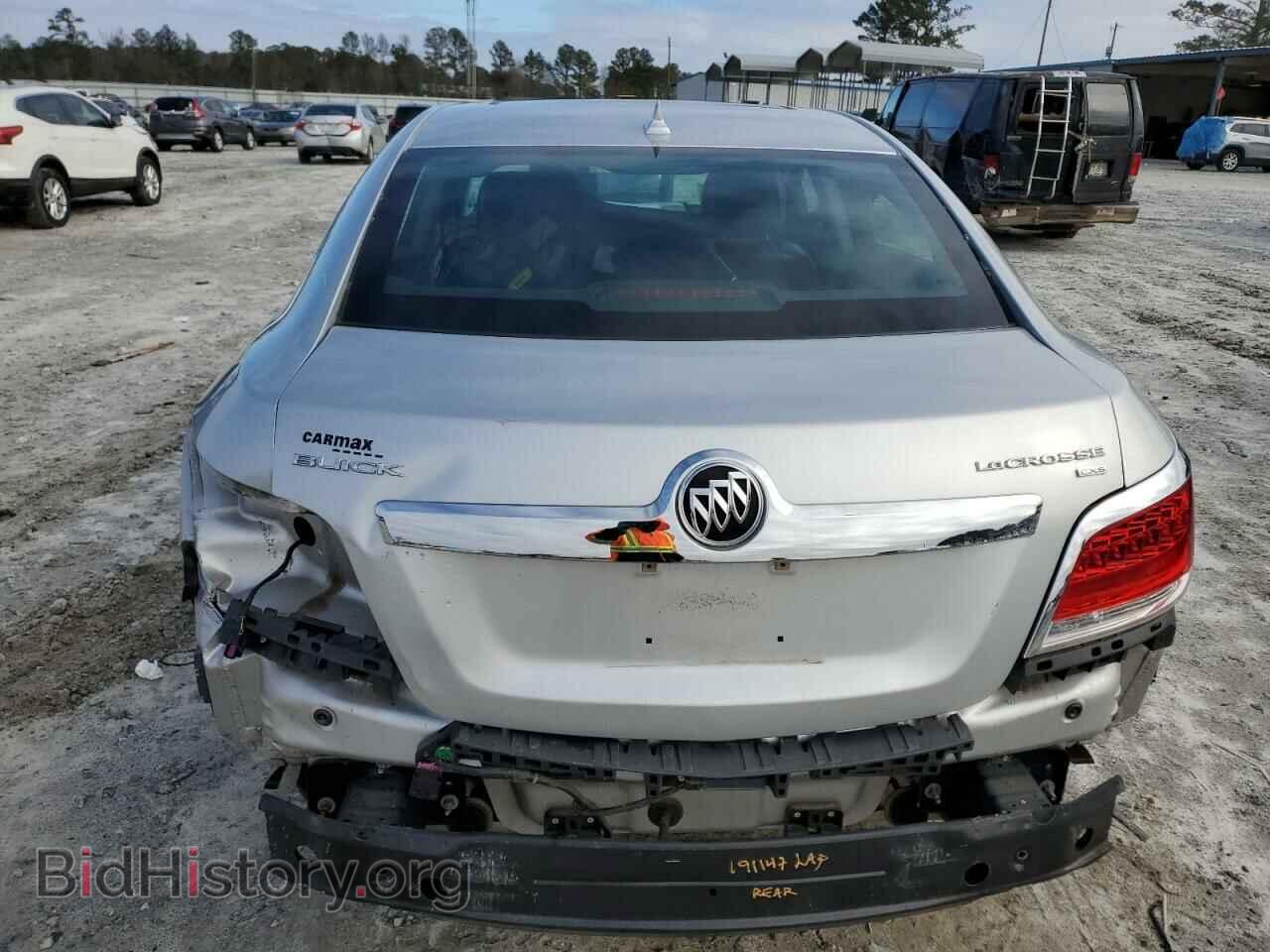 2010 BUICK LACROSSE - VIN: 1G4GE5EV2AF246141 - Фото 6