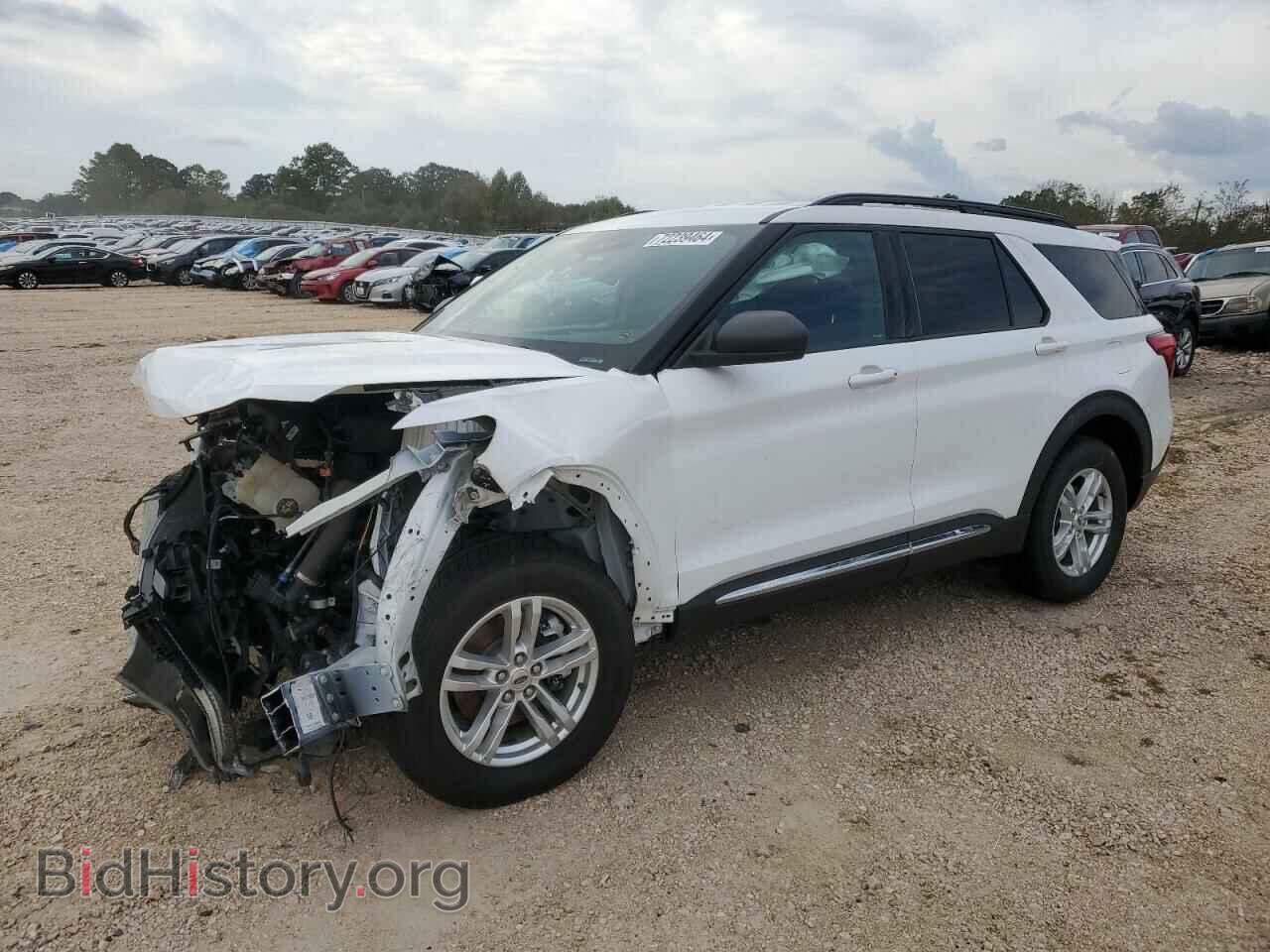 Photo 1FMSK8DH1LGB46741 - FORD EXPLORER 2020