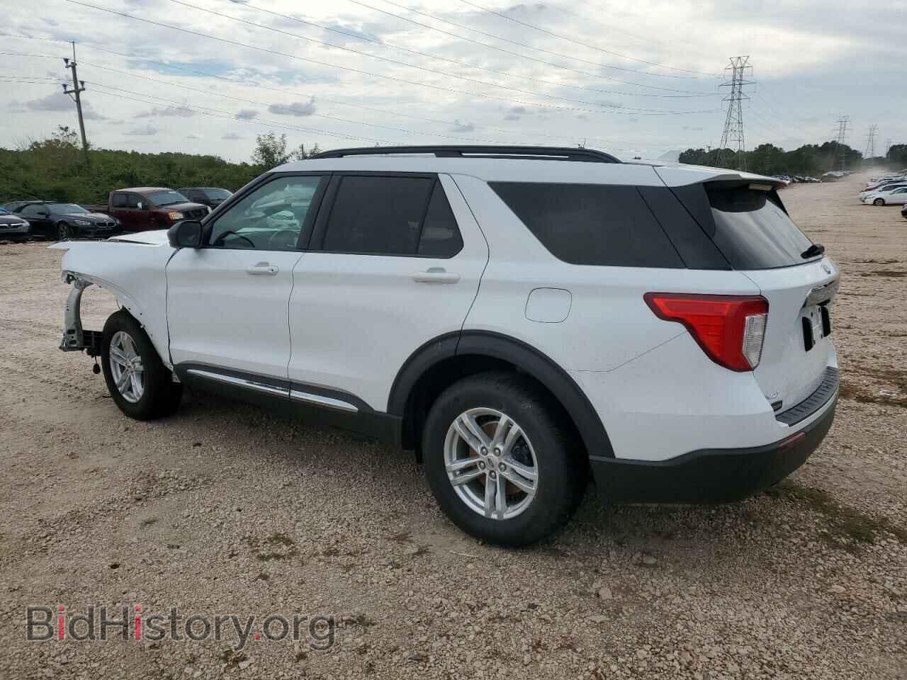 2020 FORD EXPLORER - VIN: 1FMSK8DH1LGB46741 - Фото 2