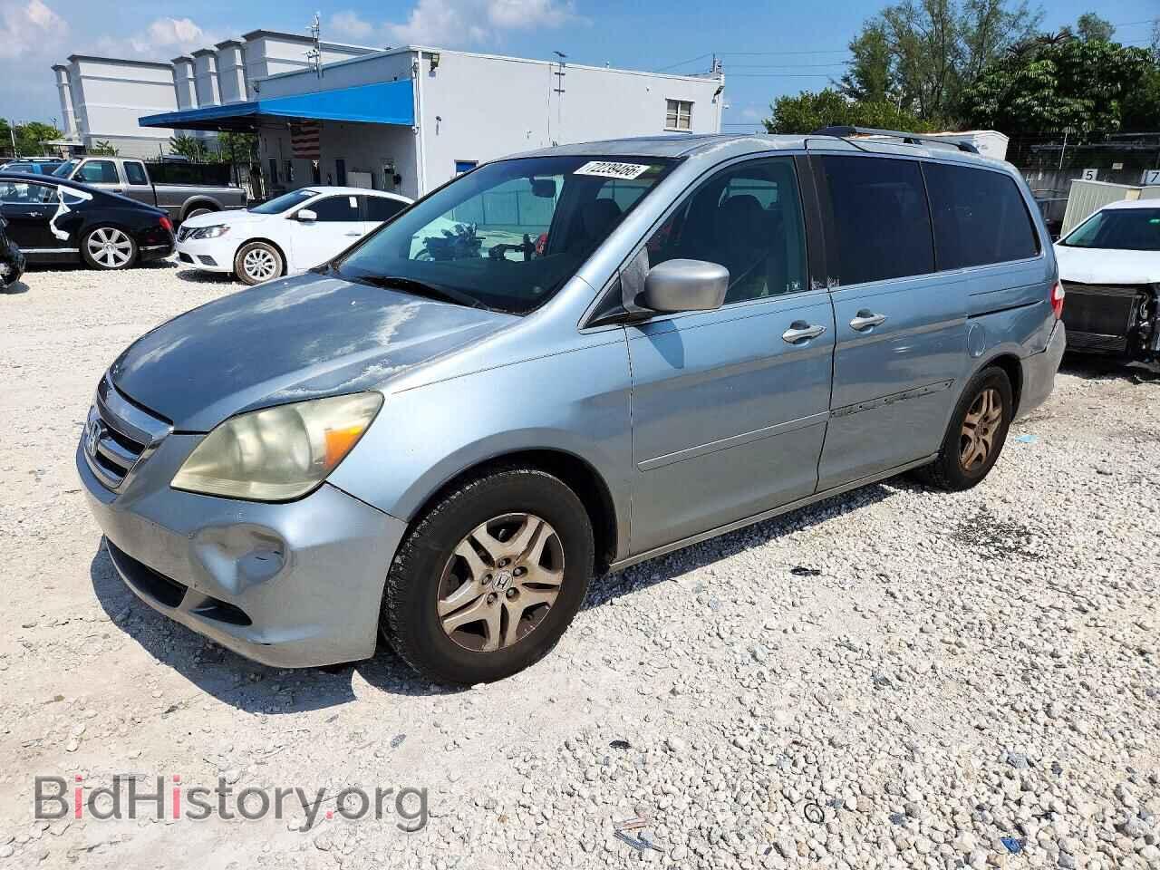 Photo 5FNRL38695B019759 - HONDA ODYSSEY 2005