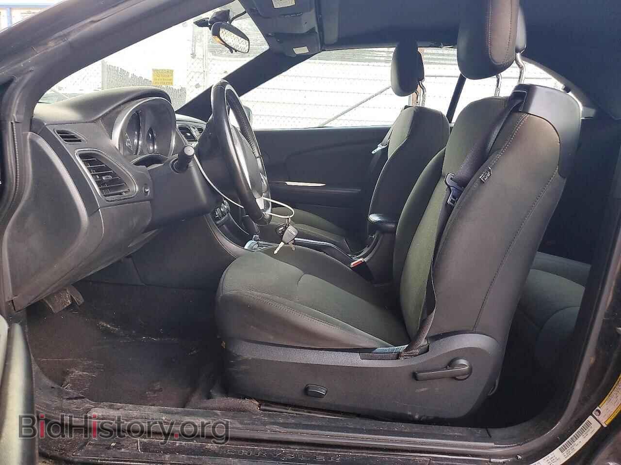 2011 CHRYSLER 200 - VIN: 1C3BC2EG1BN581522 - Фото 7