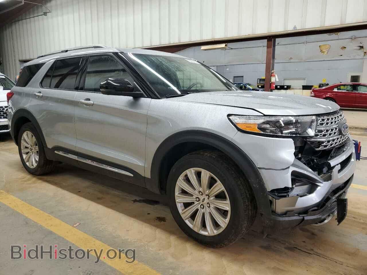 2020 FORD EXPLORER - VIN: 1FMSK8FH9LGB49948 - Фото 4