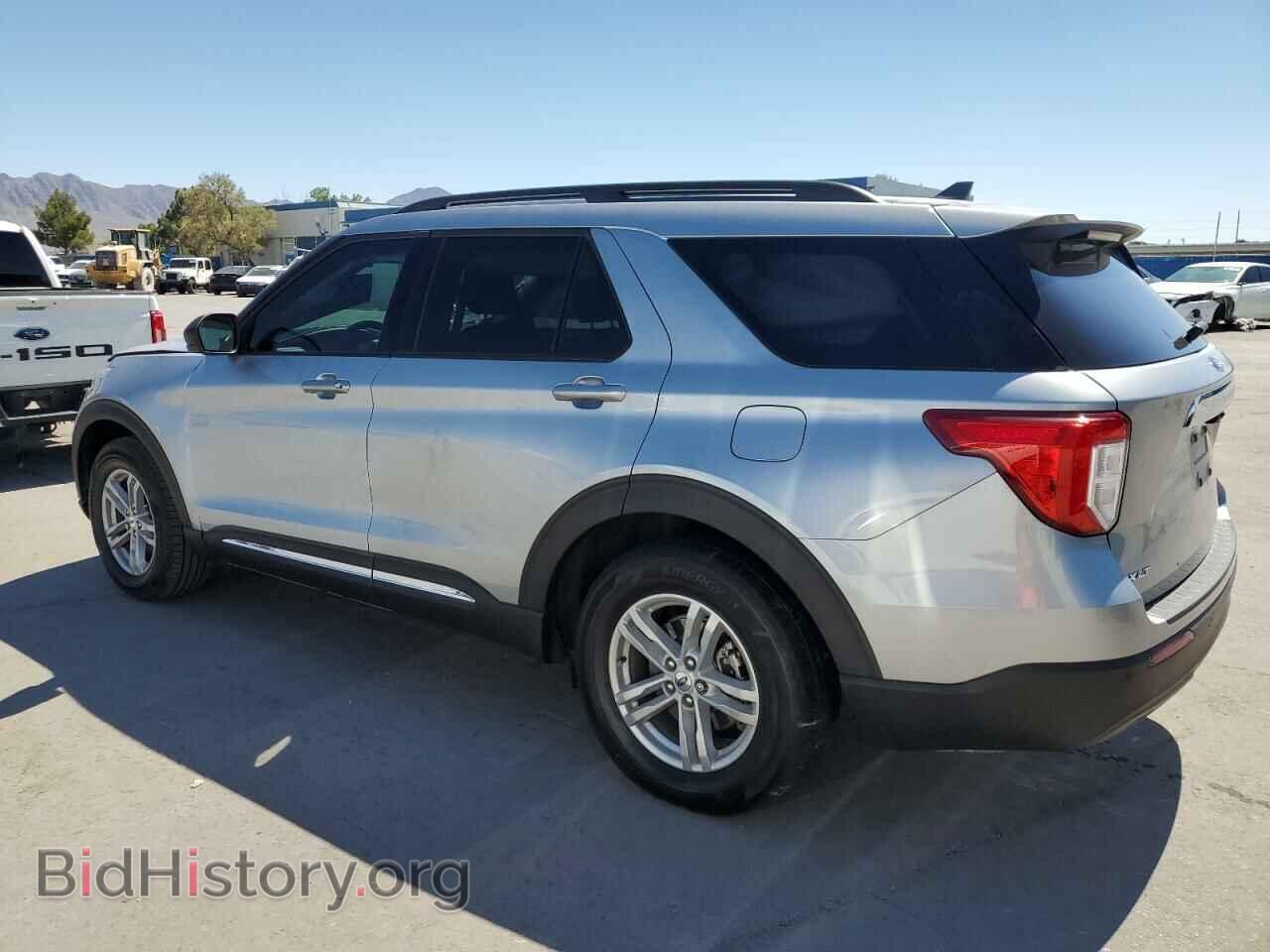 2022 FORD EXPLORER - VIN: 1FMSK7DH0NGC30207 - Фото 2
