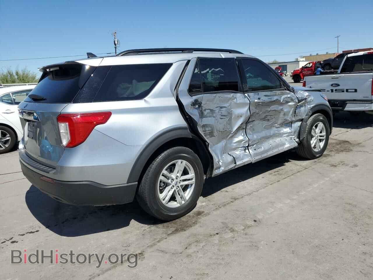2022 FORD EXPLORER - VIN: 1FMSK7DH0NGC30207 - Фото 3