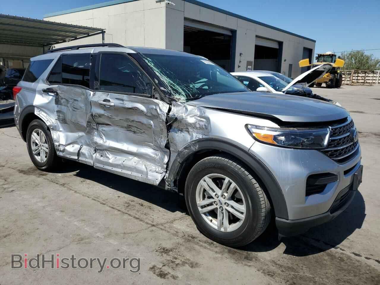 2022 FORD EXPLORER - VIN: 1FMSK7DH0NGC30207 - Фото 4