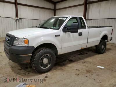2007 Ford ALL MODELS F150, white — VIN 1FTRF14W77NA84826, Copart