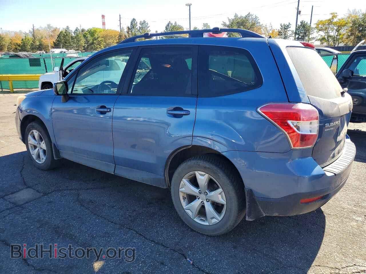 2014 SUBARU FORESTER - VIN: JF2SJAEC3EH527863 - Фото 2