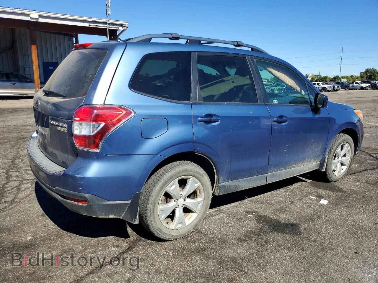 2014 SUBARU FORESTER - VIN: JF2SJAEC3EH527863 - Фото 3