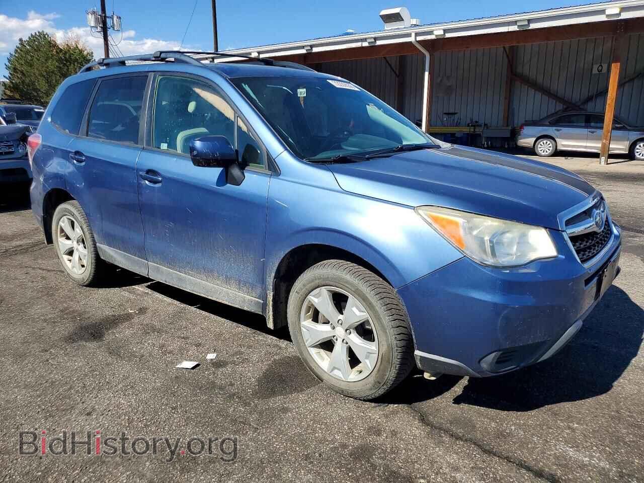 2014 SUBARU FORESTER - VIN: JF2SJAEC3EH527863 - Фото 4
