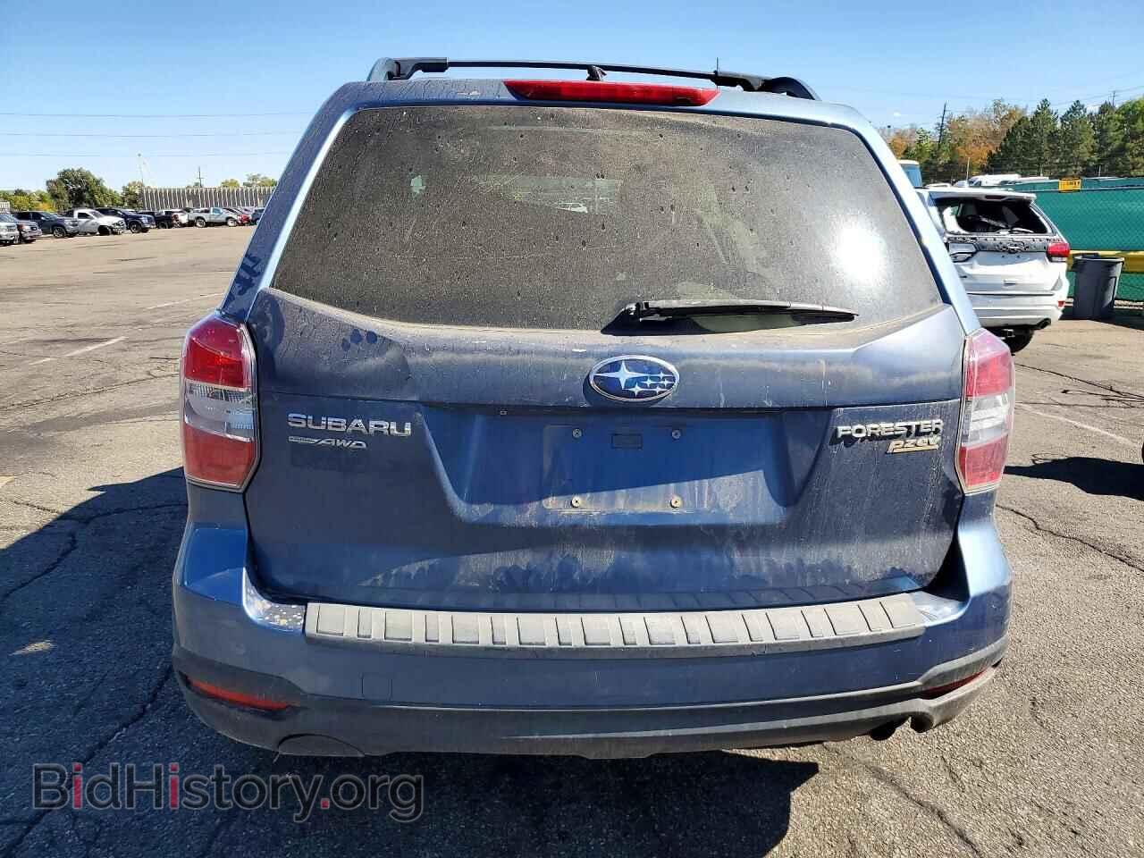 2014 SUBARU FORESTER - VIN: JF2SJAEC3EH527863 - Фото 6
