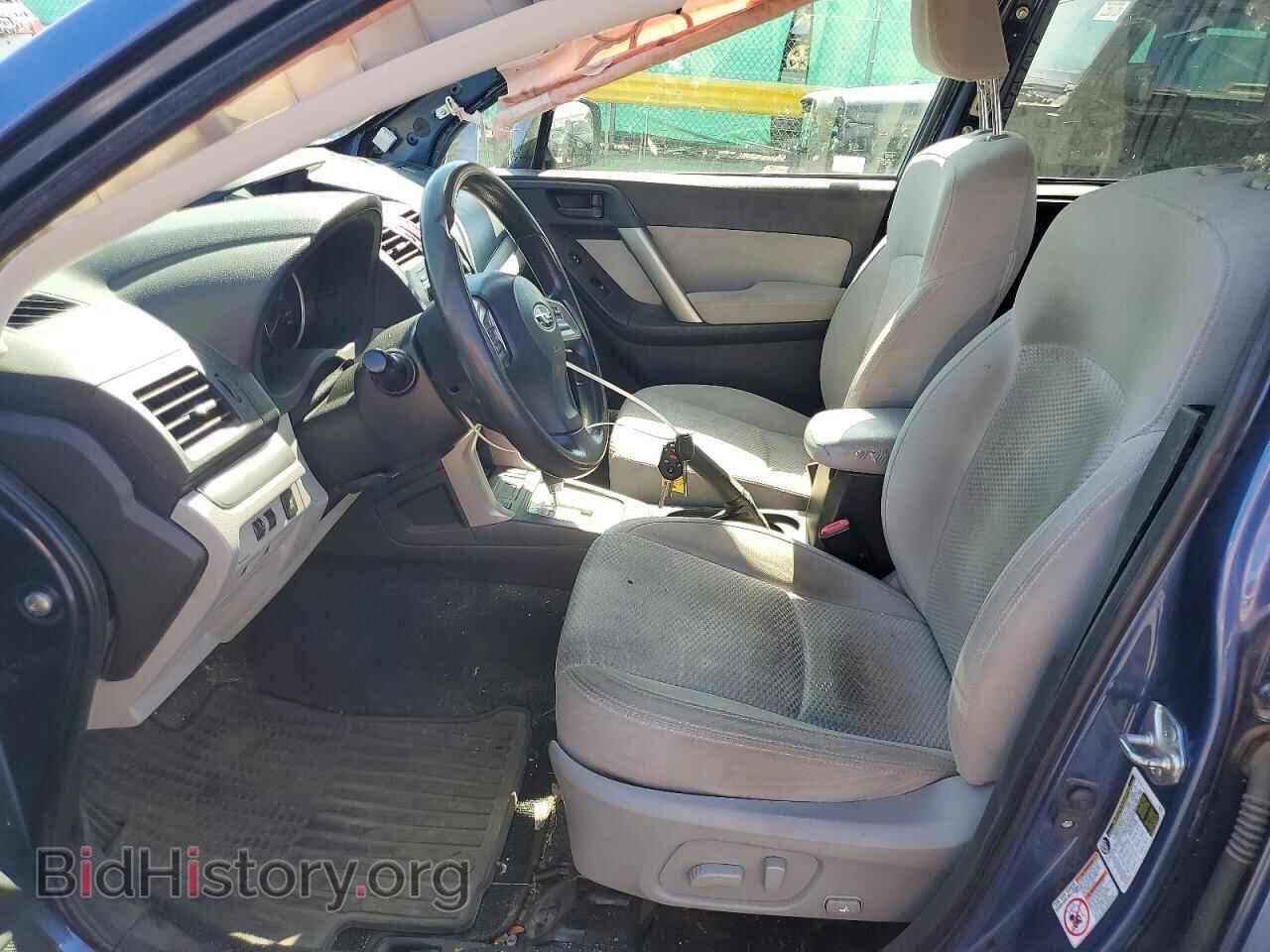 2014 SUBARU FORESTER - VIN: JF2SJAEC3EH527863 - Фото 7
