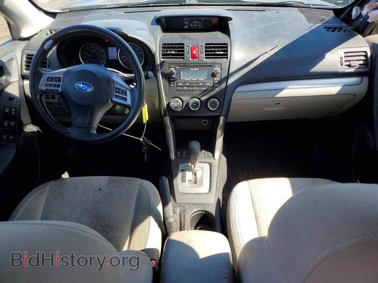 2014 SUBARU FORESTER - VIN: JF2SJAEC3EH527863 - Фото 8