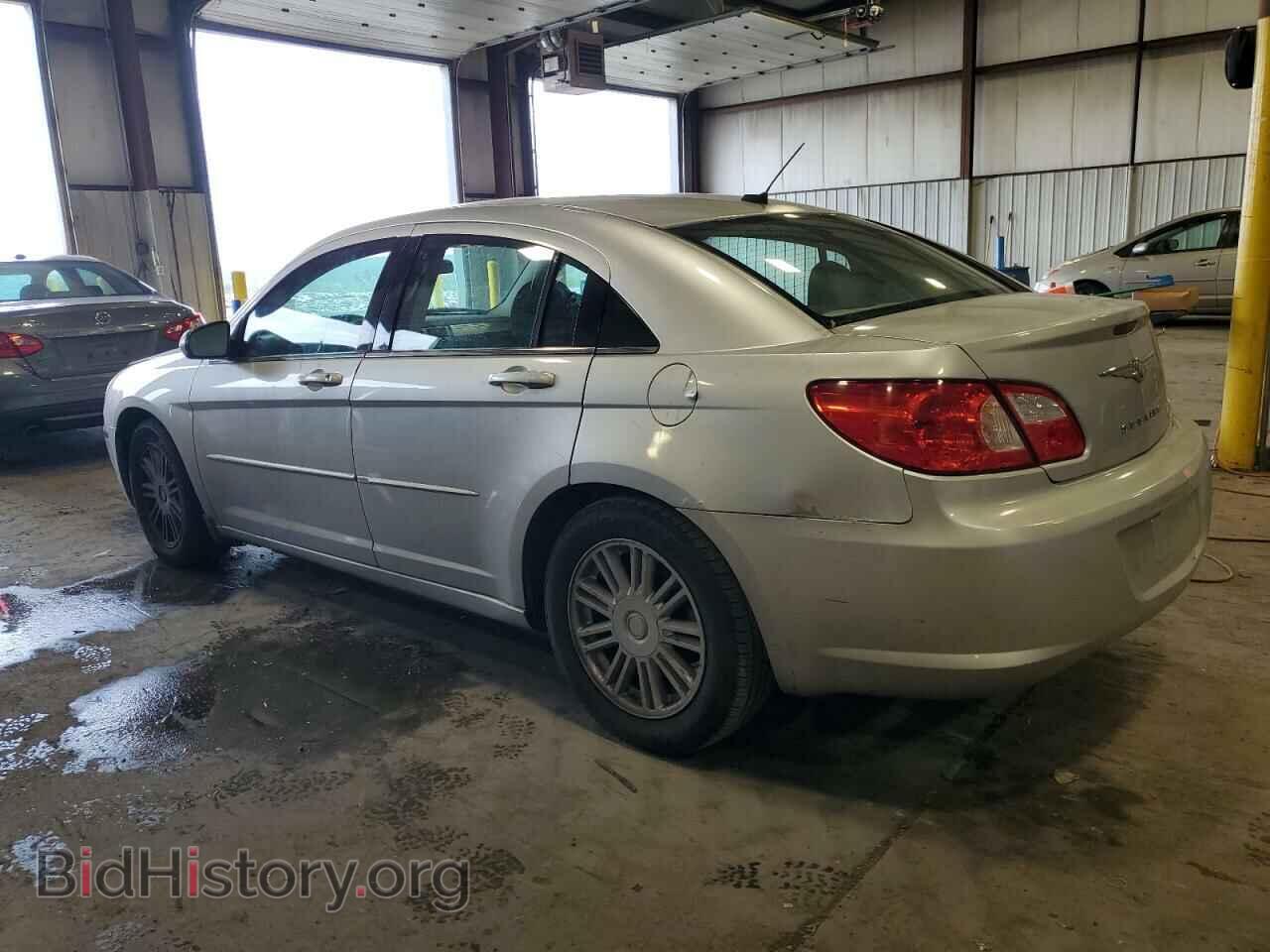 2008 CHRYSLER SEBRING - VIN: 1C3LC56R78N189224 - Фото 2
