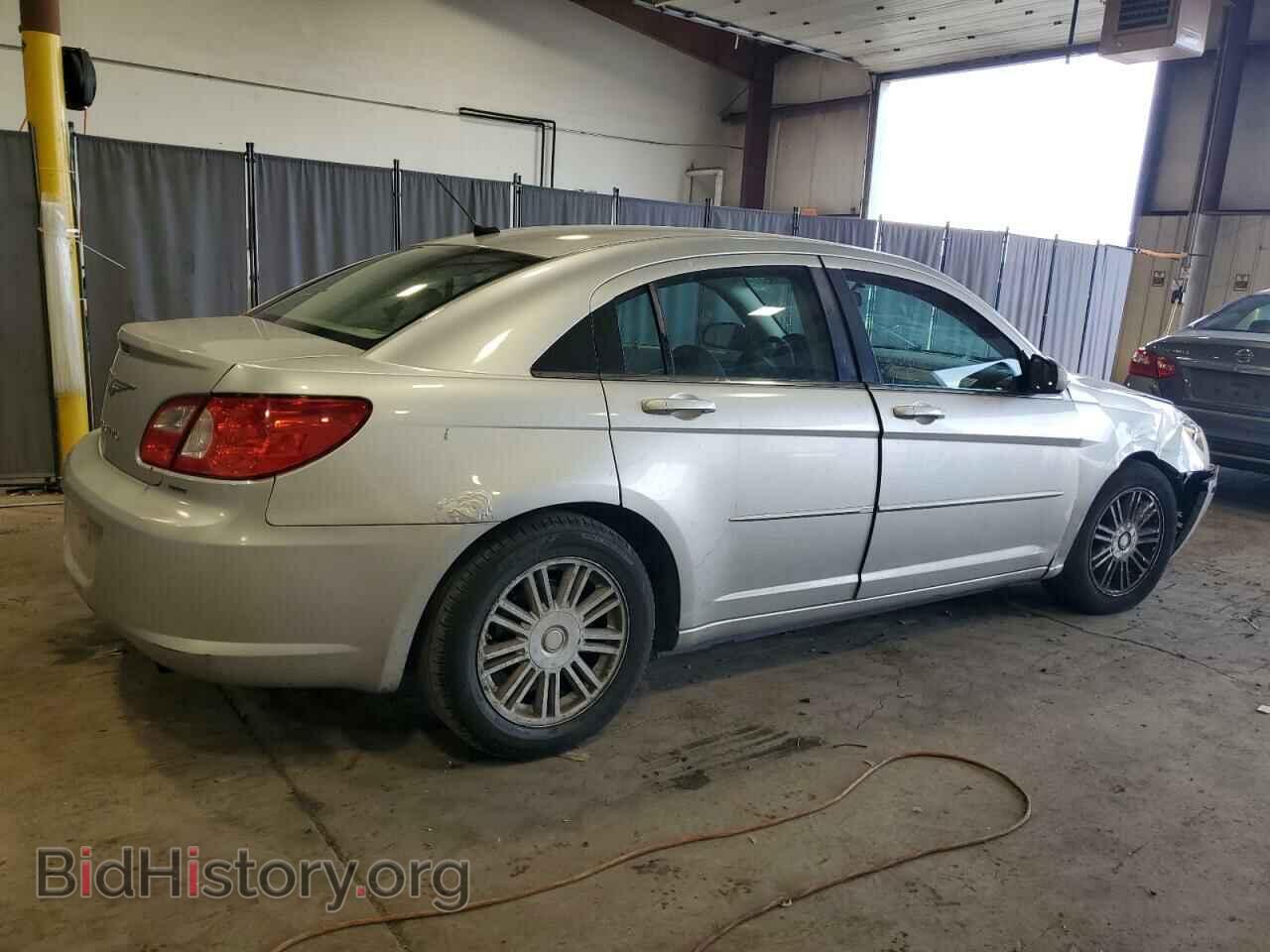 2008 CHRYSLER SEBRING - VIN: 1C3LC56R78N189224 - Фото 3